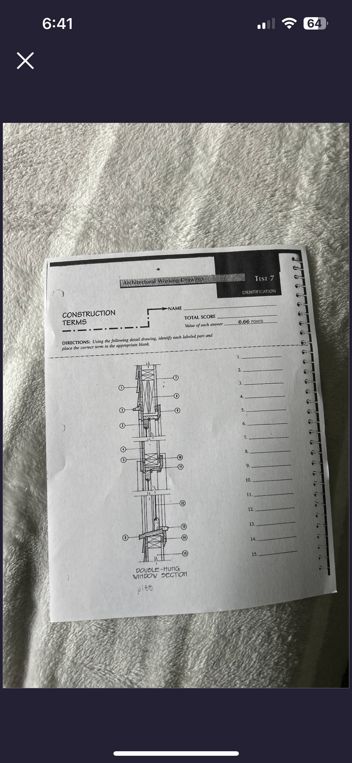 6 : 4 1 . . ll 2 6 X Architectural Warking