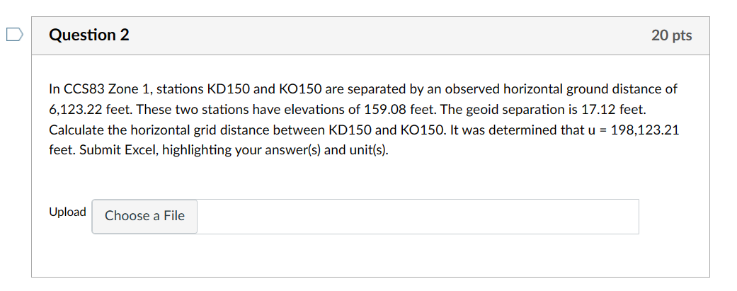 Question 2 In CCS 8 3 Zone 1 , stations KD 1 5 0