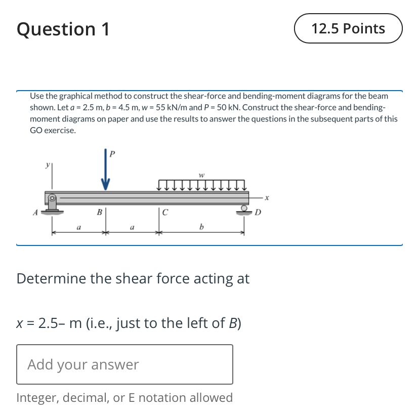 Question 1 1 2 . 5 Points Use the graphical