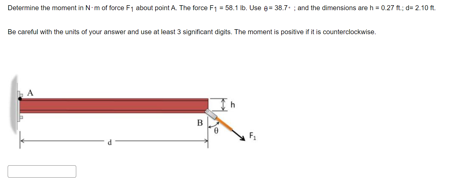 Be careful with the units of your answer and use