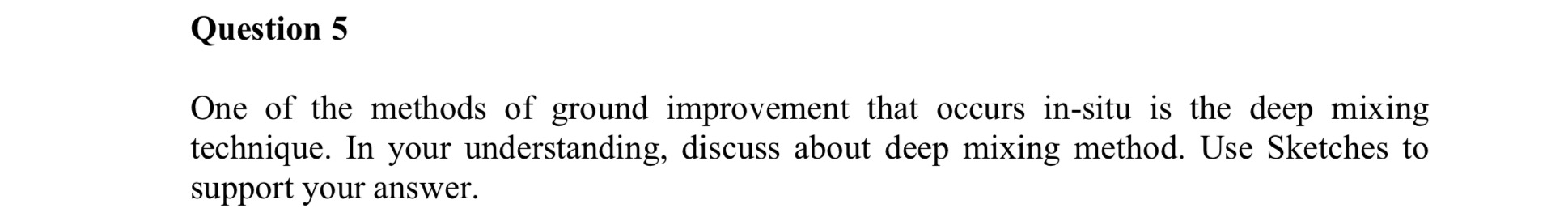 for 2 0 marks. Please solve. One of the methods