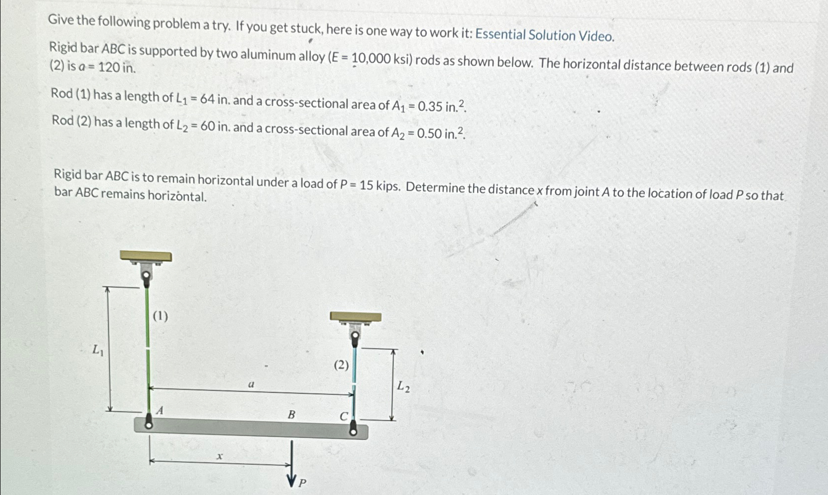 Give the following problem a try. If you get