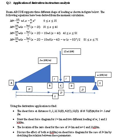 Q . 2 : Application of darivatives instructure