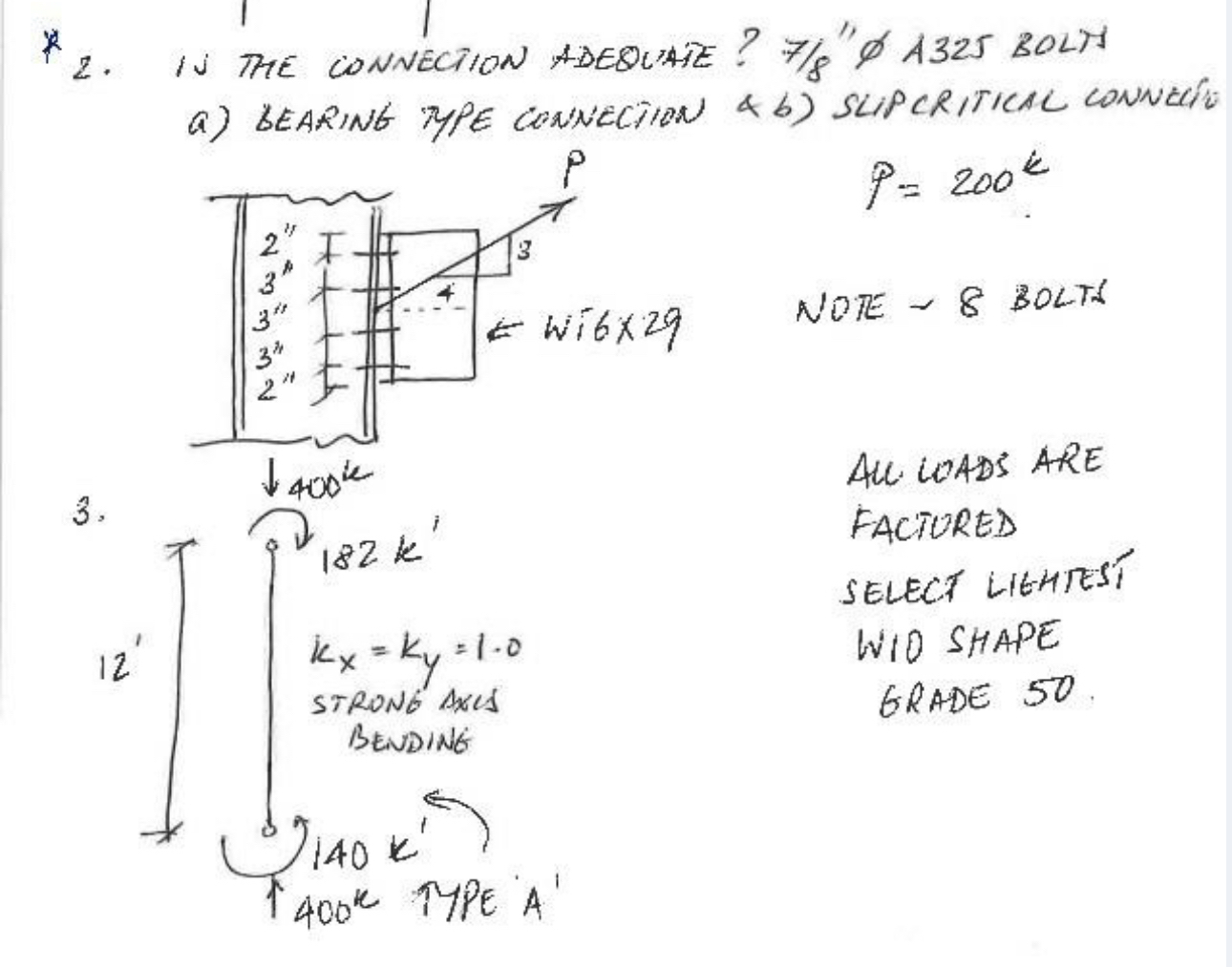 I need help with 2 and 3 show all the work and