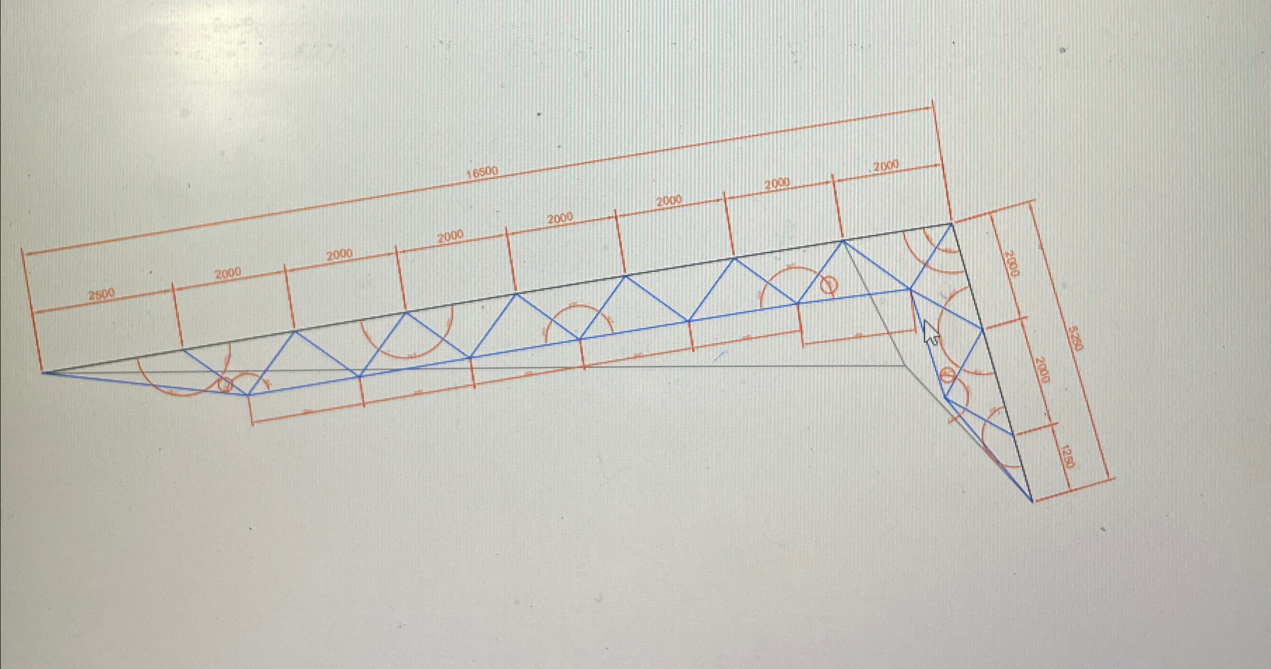 Is this structure statically determinate ?