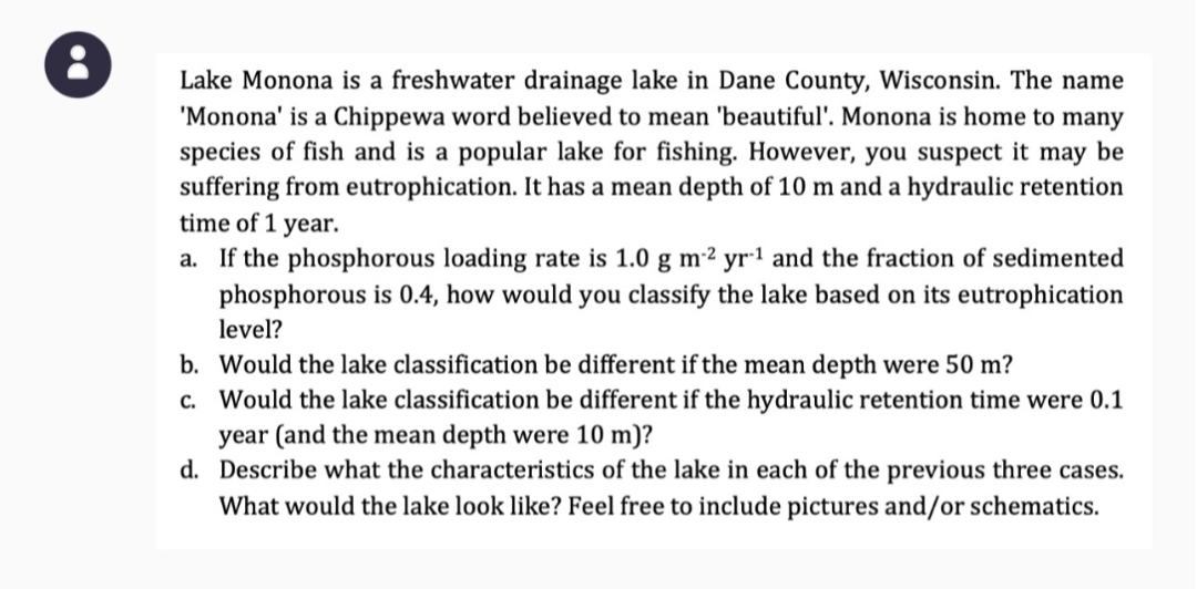 Lake Monona is a freshwater drainage lake in Dane