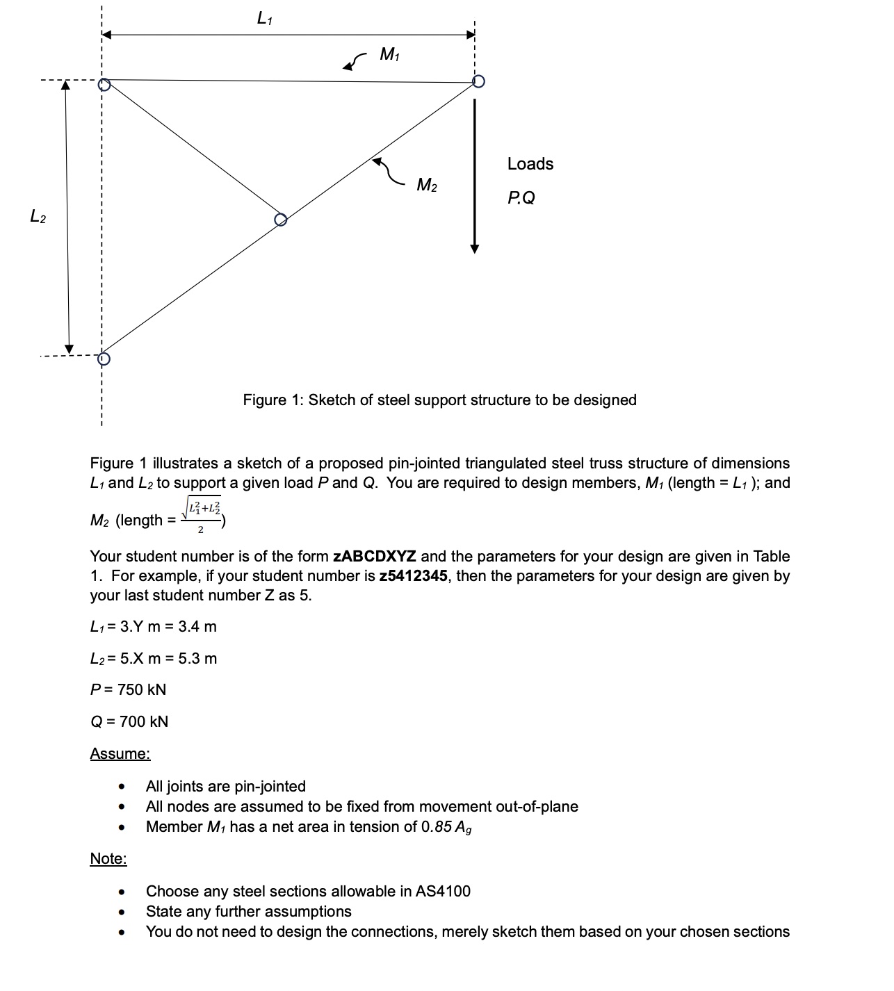please help me all parts below Note: L 1 = 5 . 9