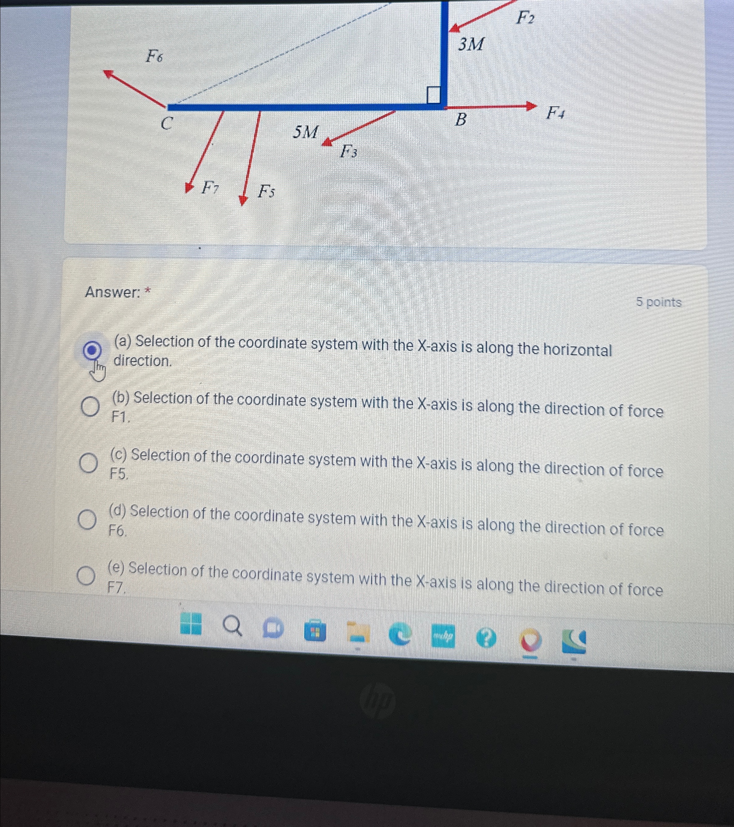 Problem 1 2 : For a given particle subjecting to