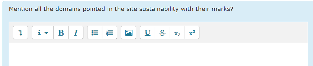Mention all the domains pointed in the site