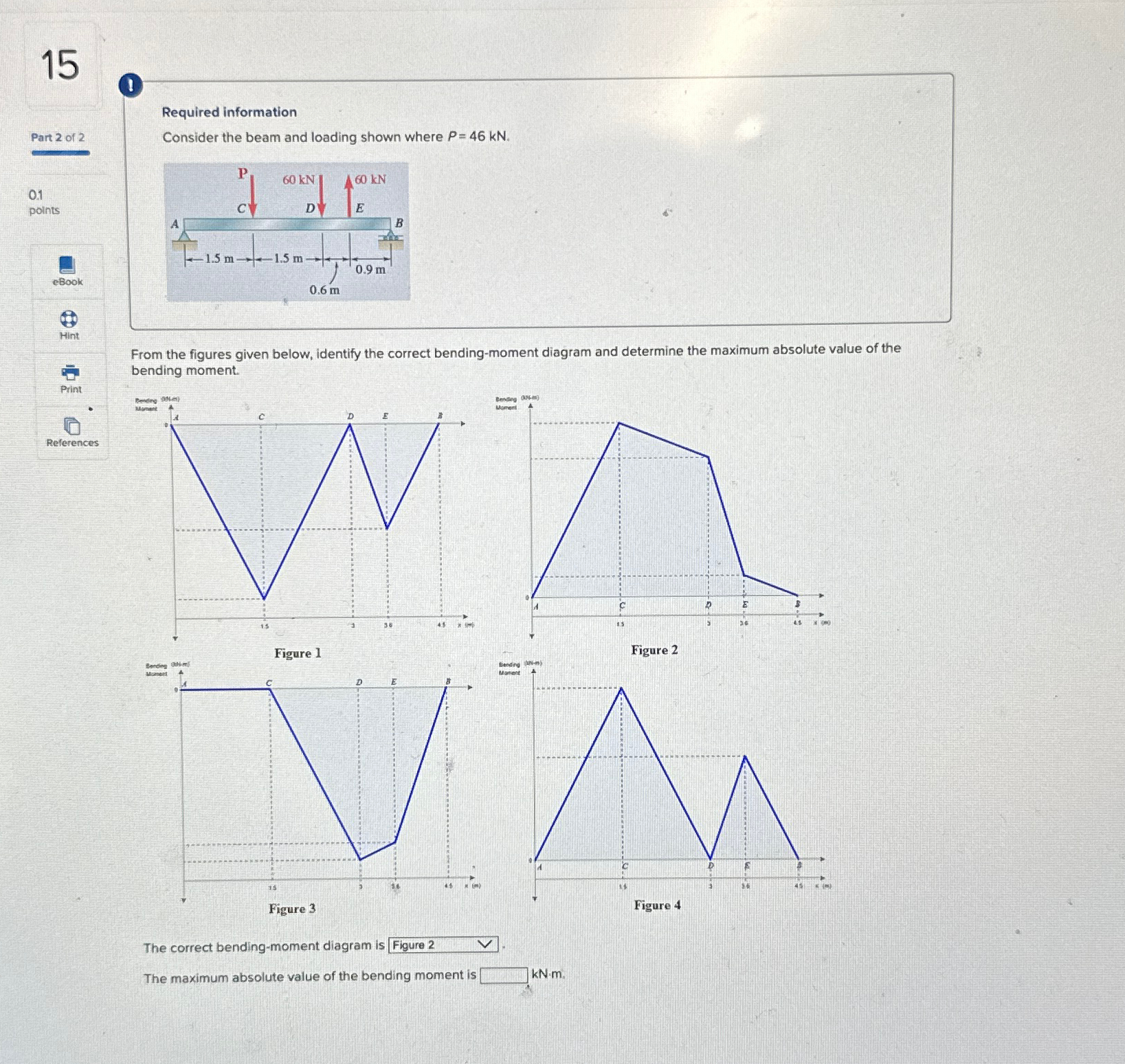 1 5 1 Required information Consider the beam and