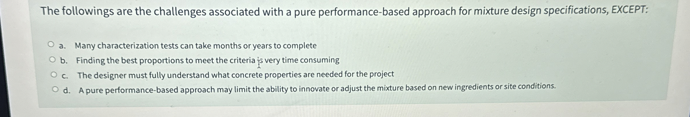 The followings are the challenges associated with