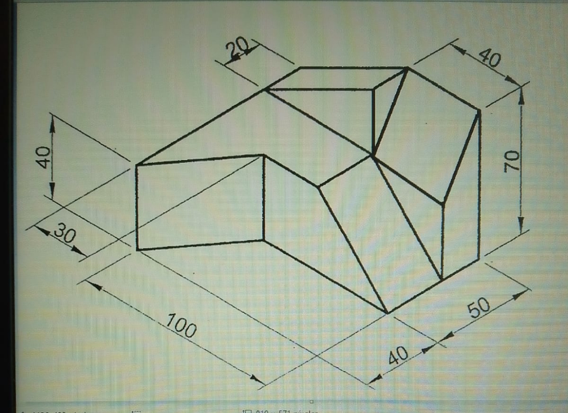 Trabajar en Escala 1 : 1 . 2 5 Acot.cmDibujar las