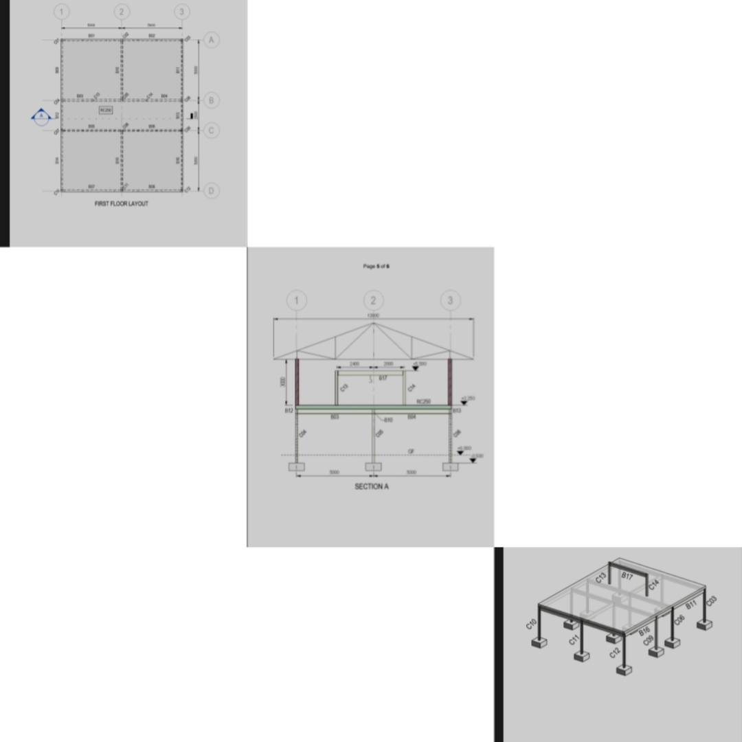 ASSIGNMENT: The figures and drawings below show