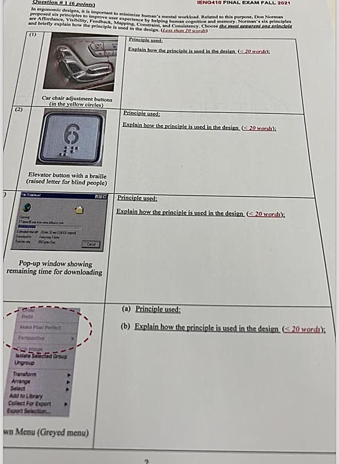 Suestion 1 1 ( G polars ) IENG 4 1 0 FINAL EXAPA