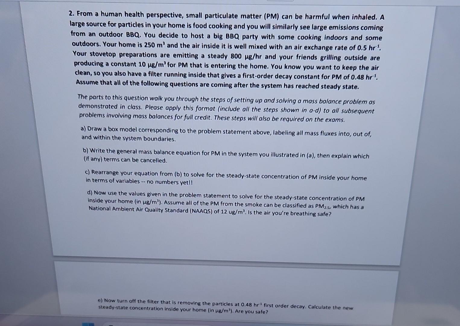 From a human health perspective, small