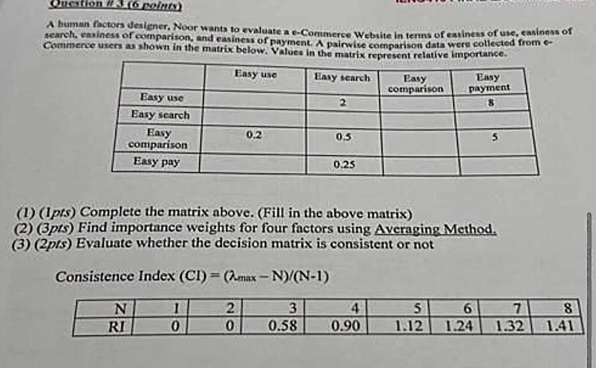 Oncrion + 3 . 6 polmts ) A human factors