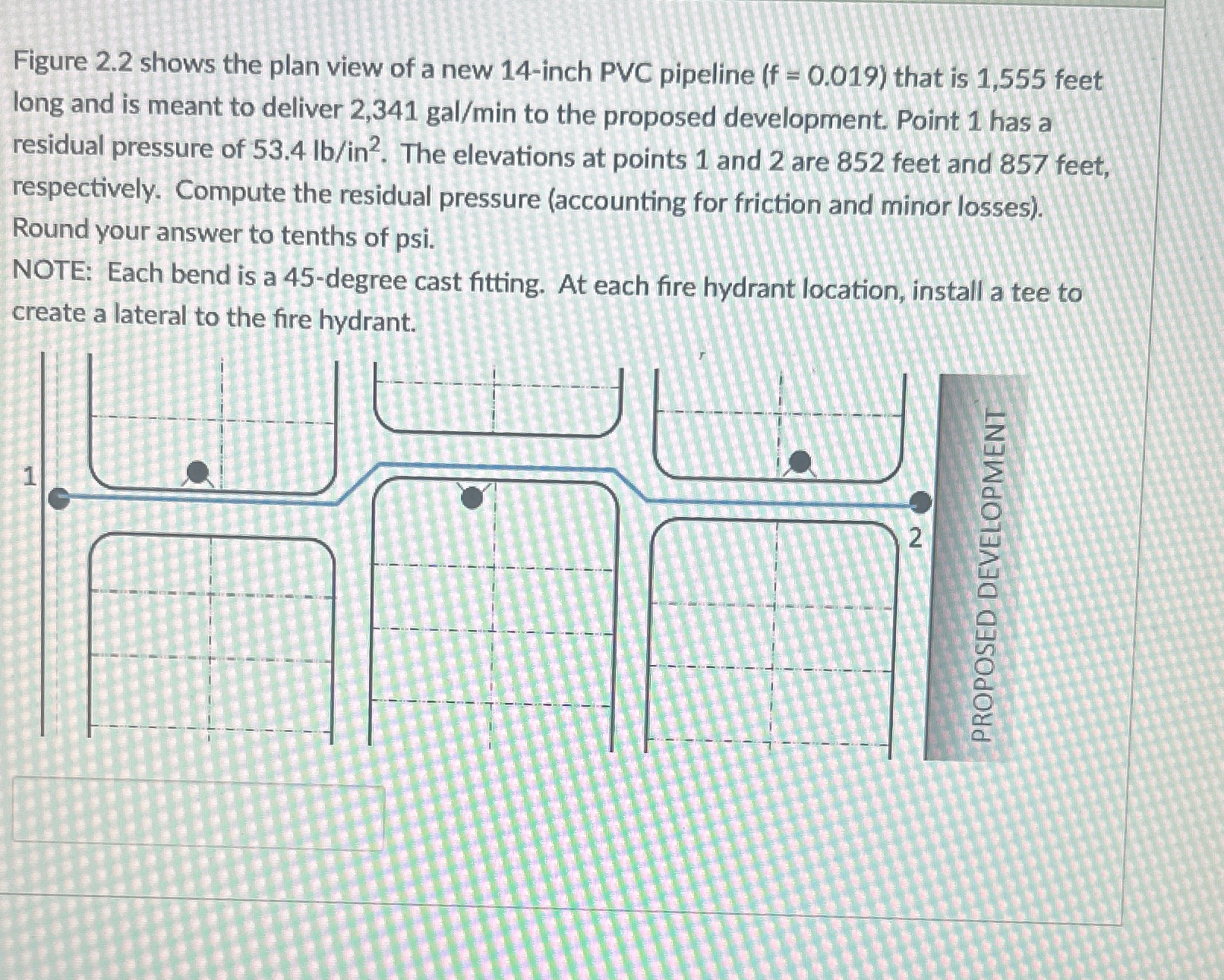 Figure 2 . 2 shows the plan view of a new 1 4 -
