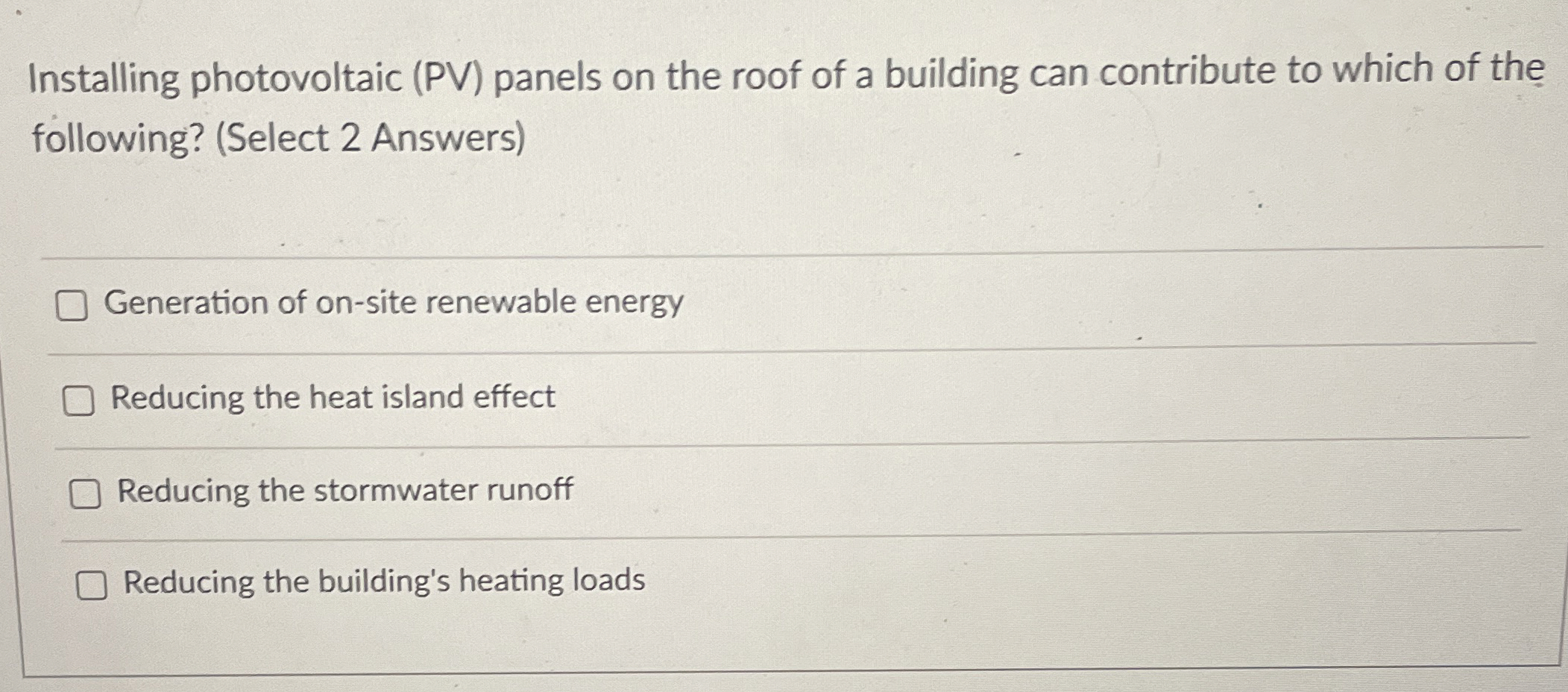 Installing photovoltaic ( PV ) panels on the roof