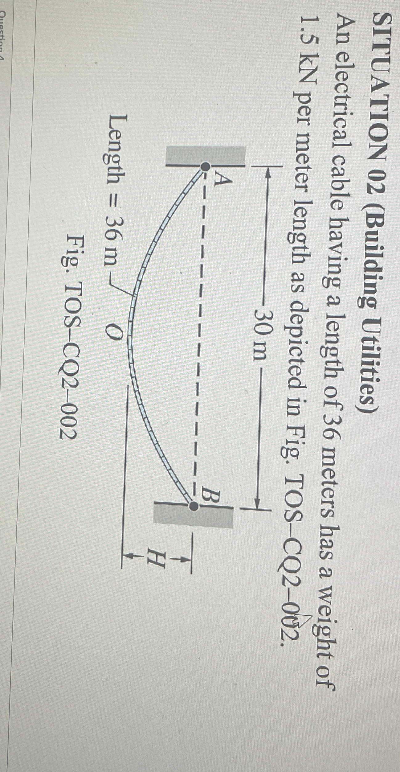 SITUATION 0 2 ( Building Utilities ) An
