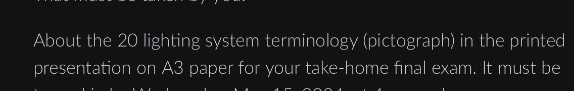 About the 2 0 lighting system terminology (