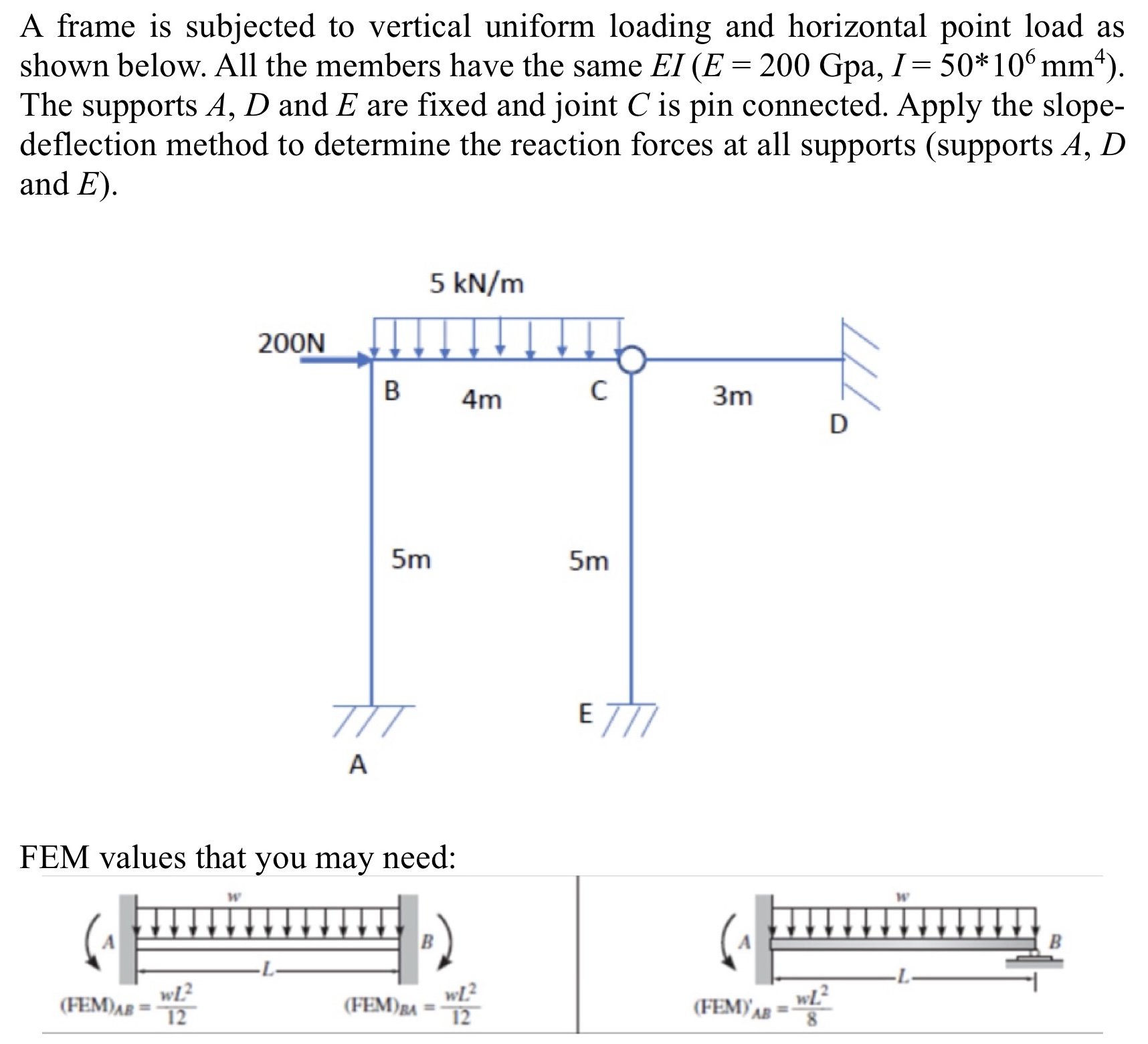 I need help with this exercise from my homework.