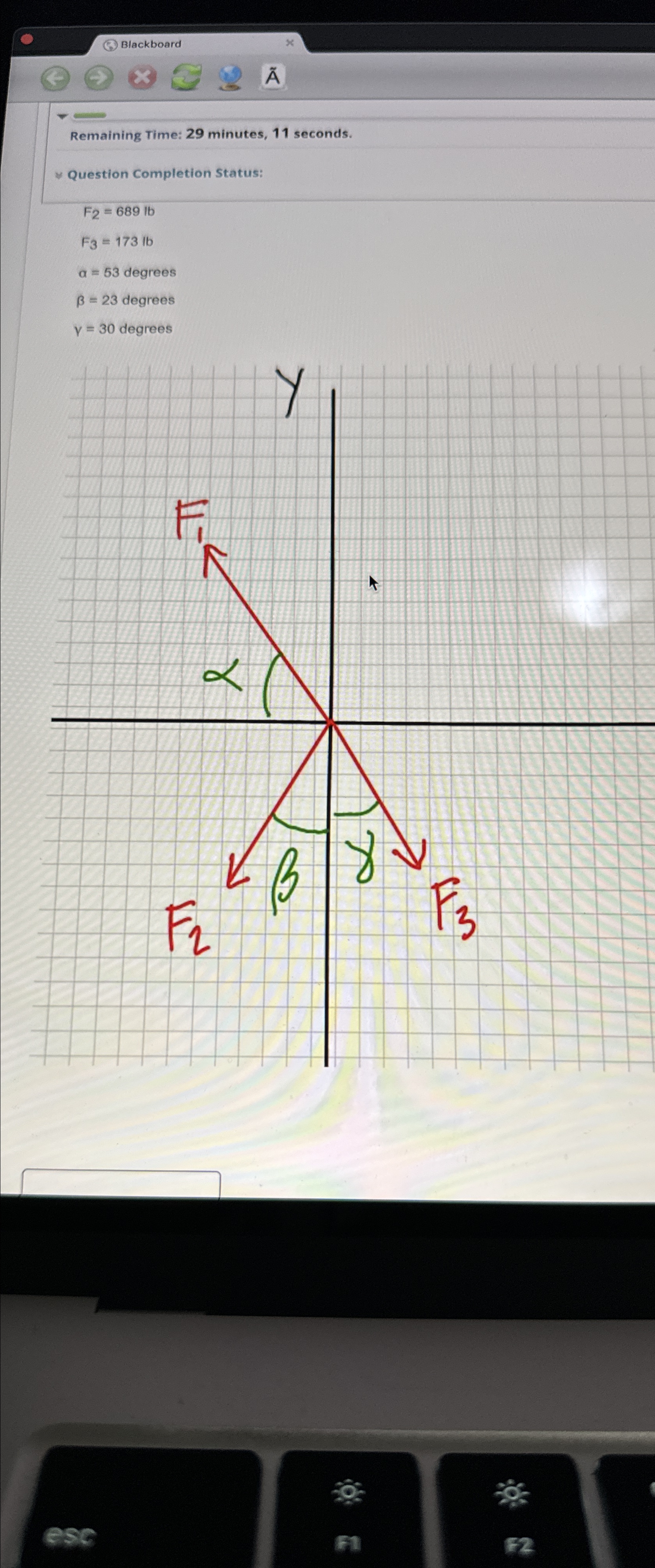 Compute the magnitude and direction and make a