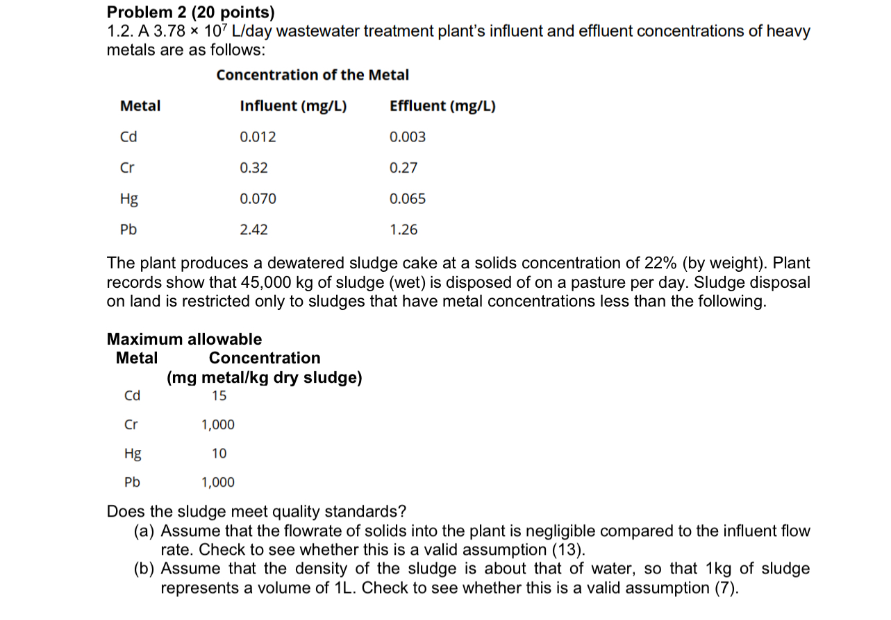 Problem 2 ( 2 0 points ) 1 . 2 . A 3 . 7 8 1 0 7