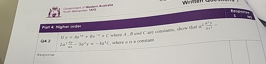 Govemment of Western Australia South Metropolitan