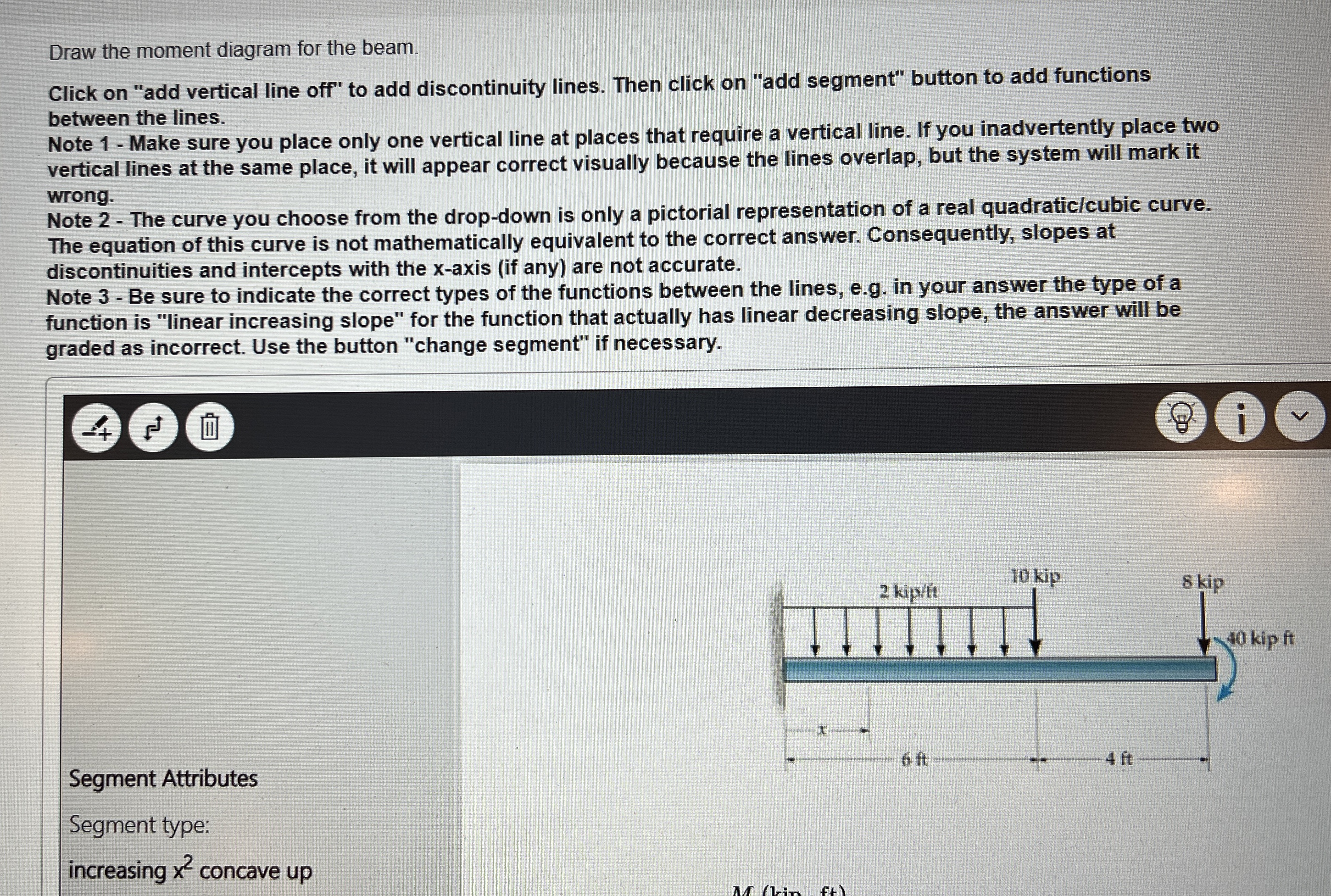 I have the right equations, but I keep getting