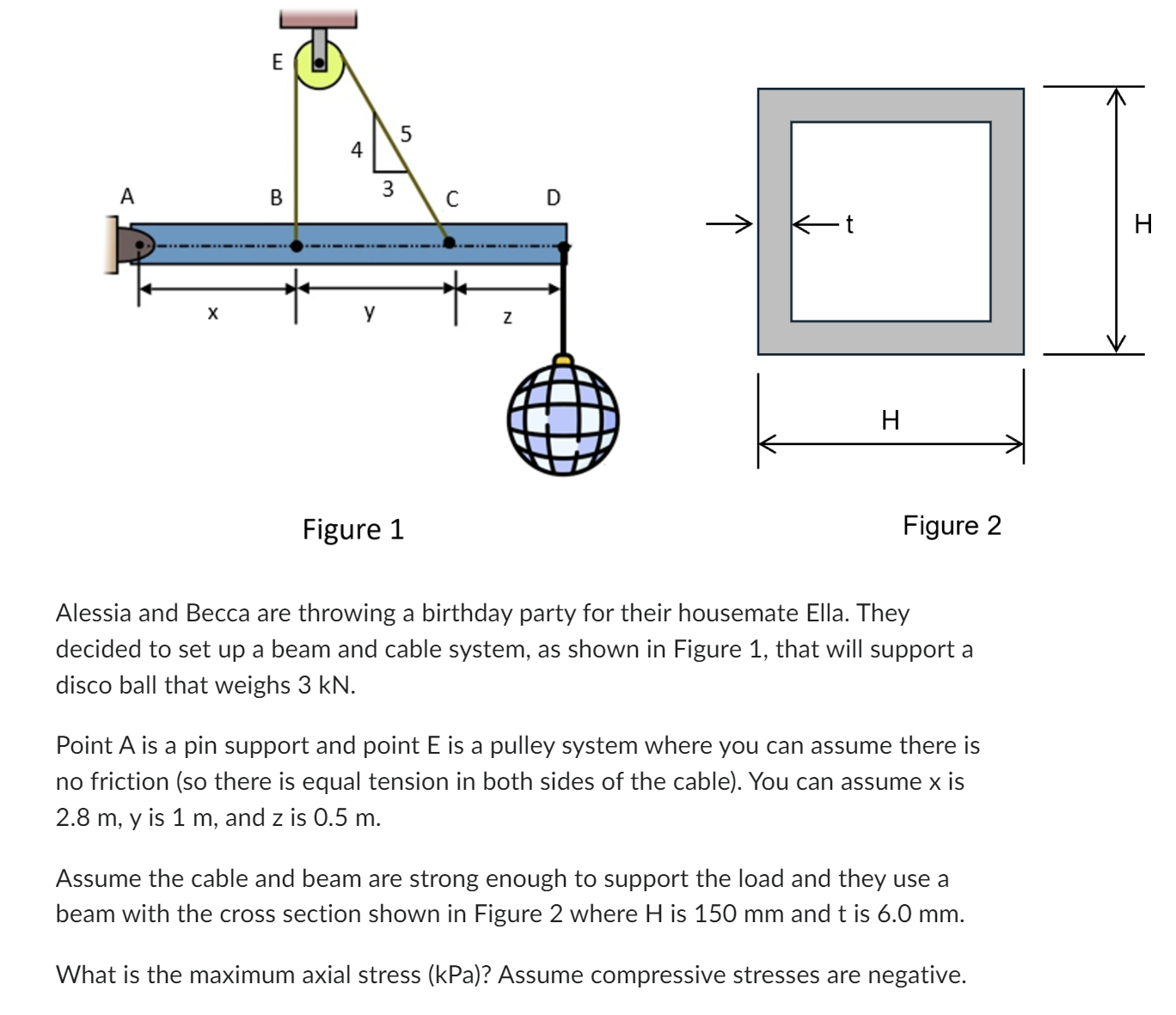 Figure 1 Figure 2 Alessia and Becca are throwing