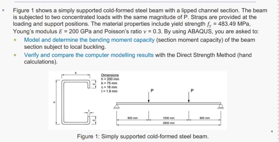 I want the exact calculation for moment of