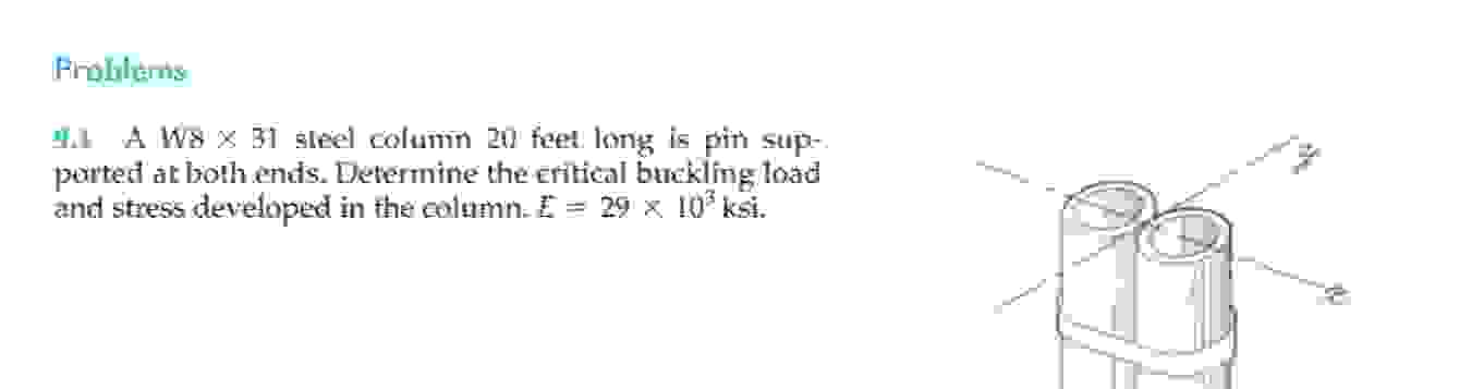 Pingilims parted at both ends. Determine the
