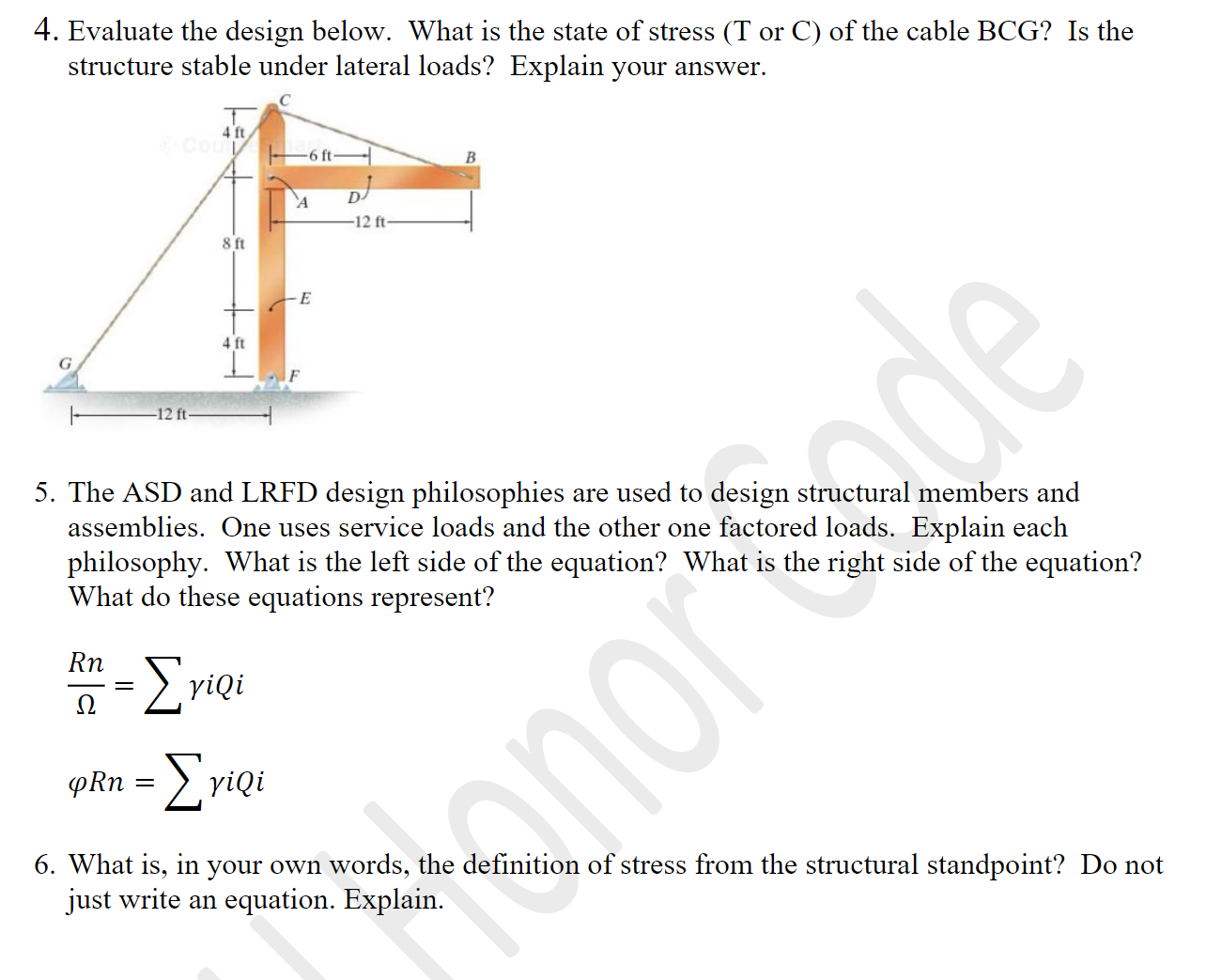 Evaluate the design below. What is the state of