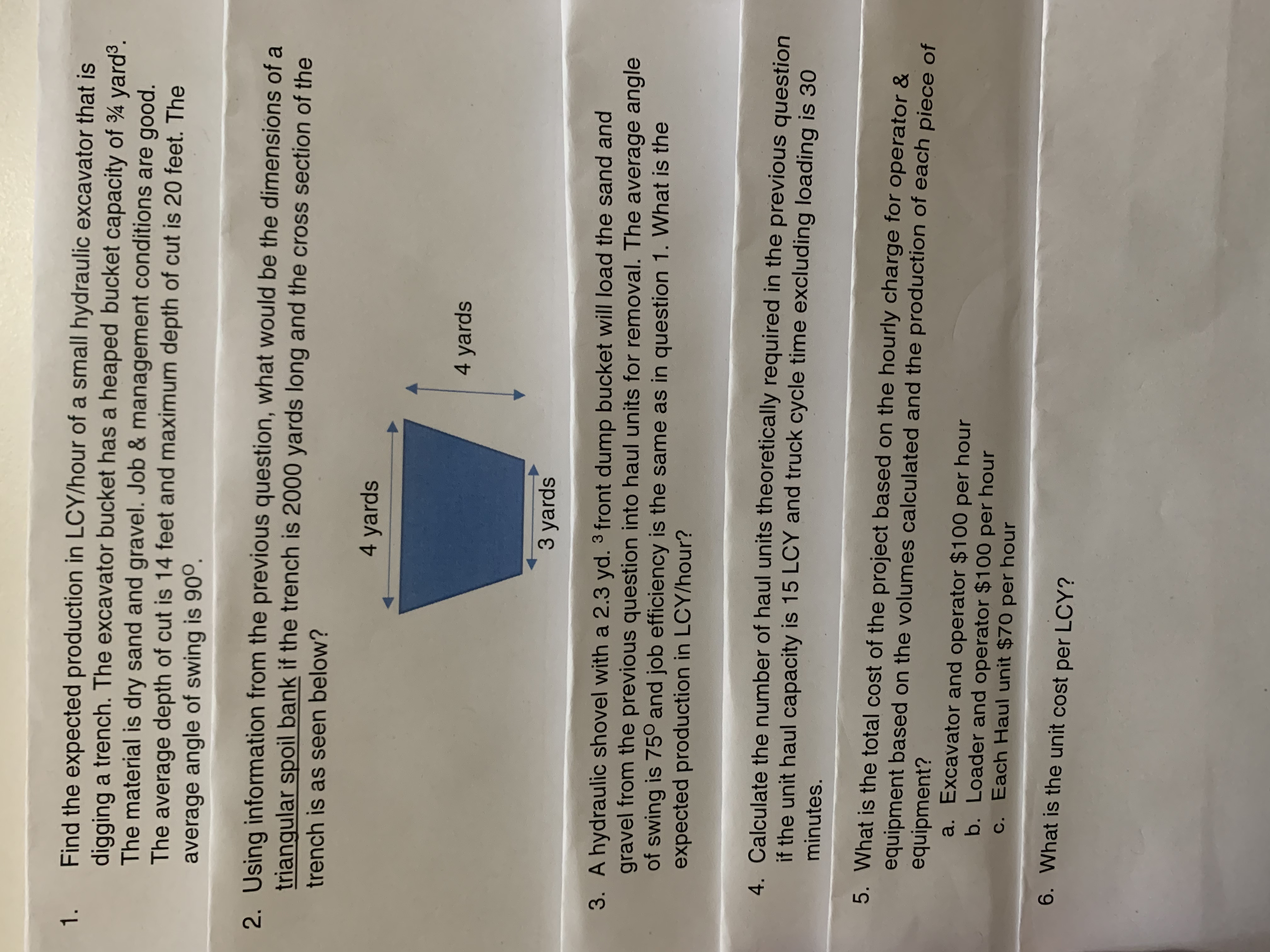 Kindly answer all 6 questions please. ( shown in