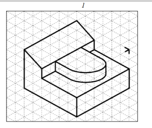 help me draw this 3 d geometric construction in