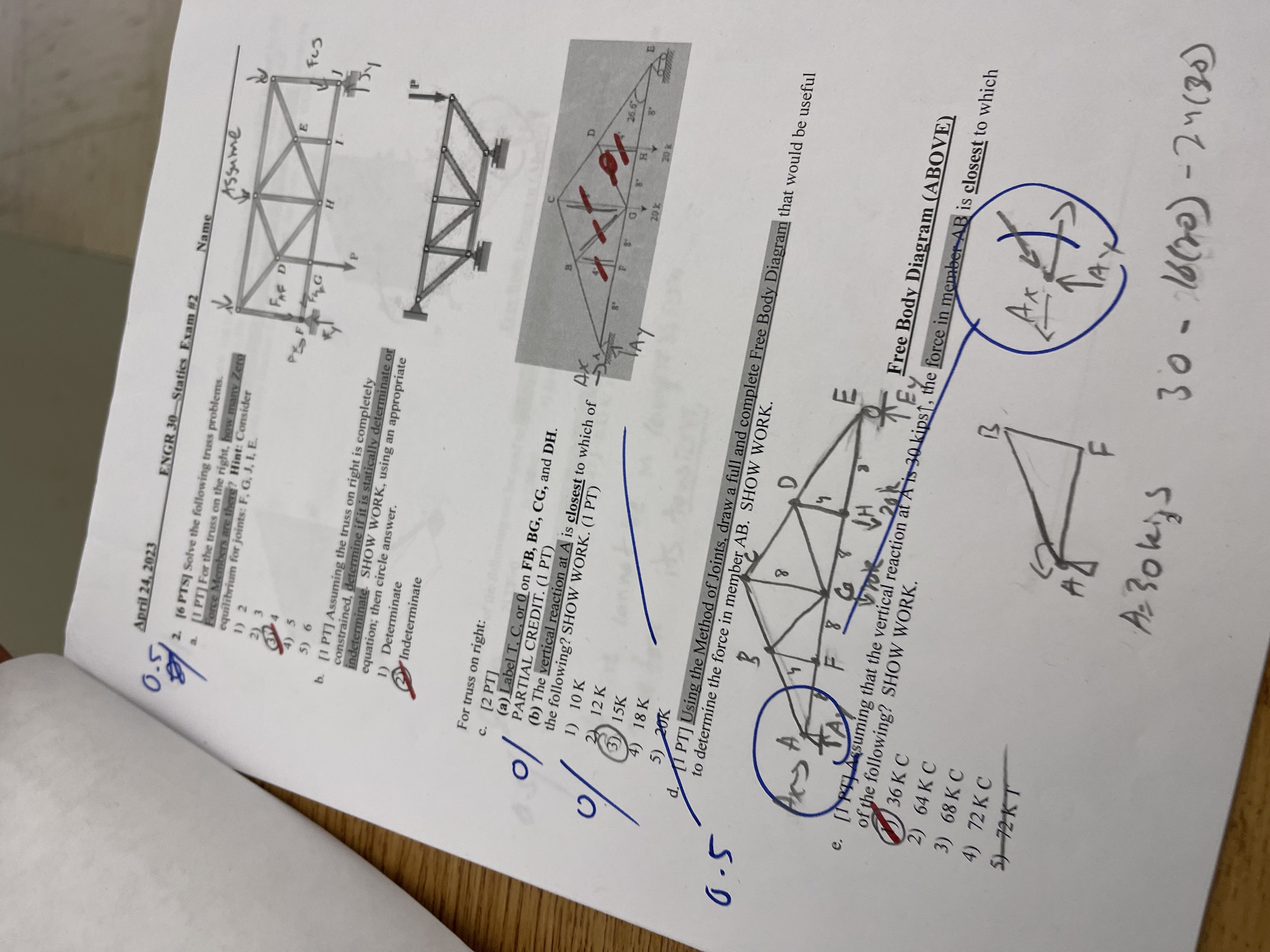 ENGR 3 0 Station E . 2 . 1 6 PTS Solve the