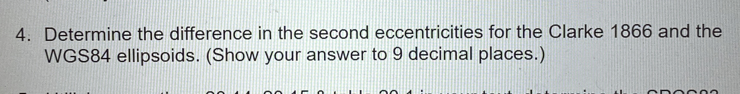 Determine the difference in the second