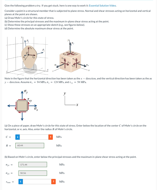 Give the following problem a try. If you get