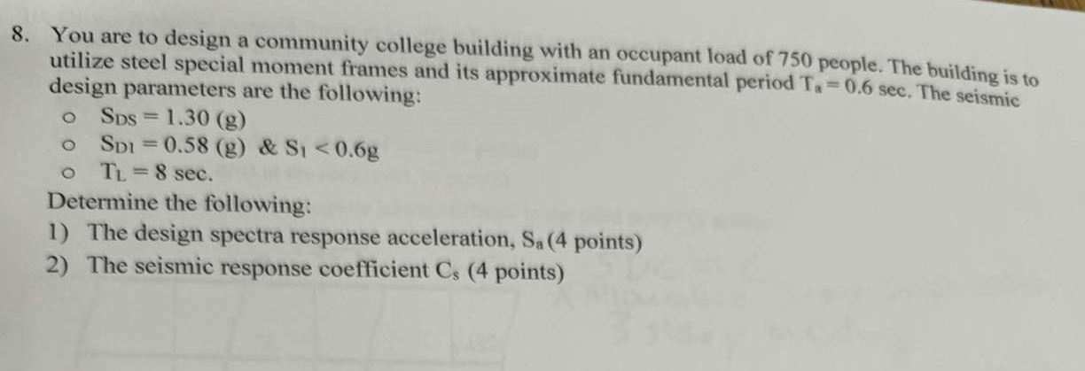 You are to design a community college building