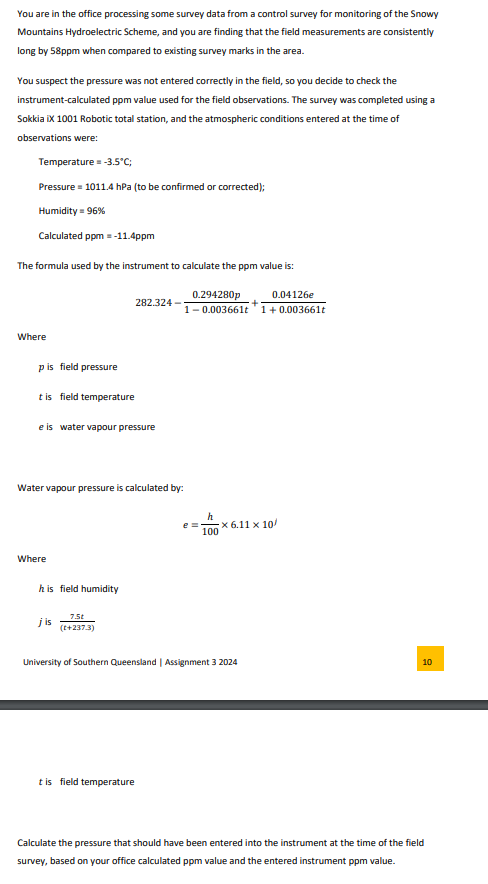 You are in the office processing some survey data