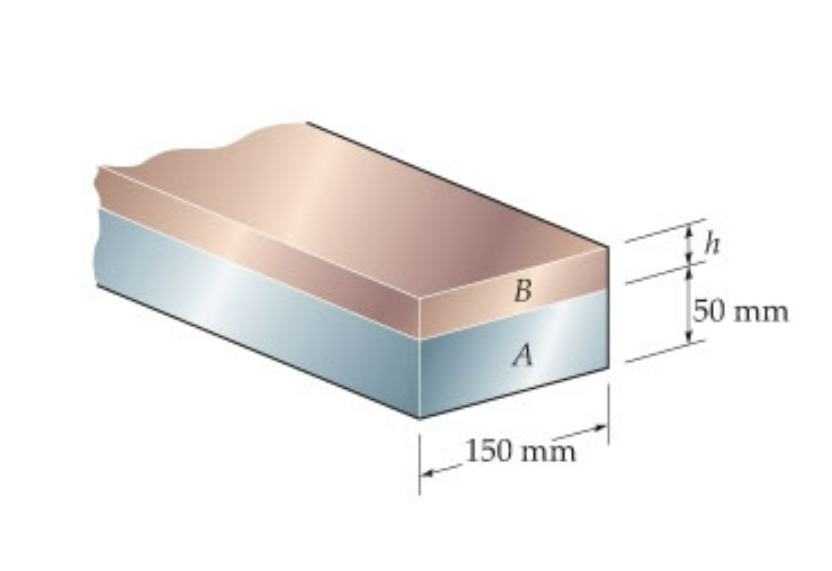 If the height h = 4 0 mm determine the maximum
