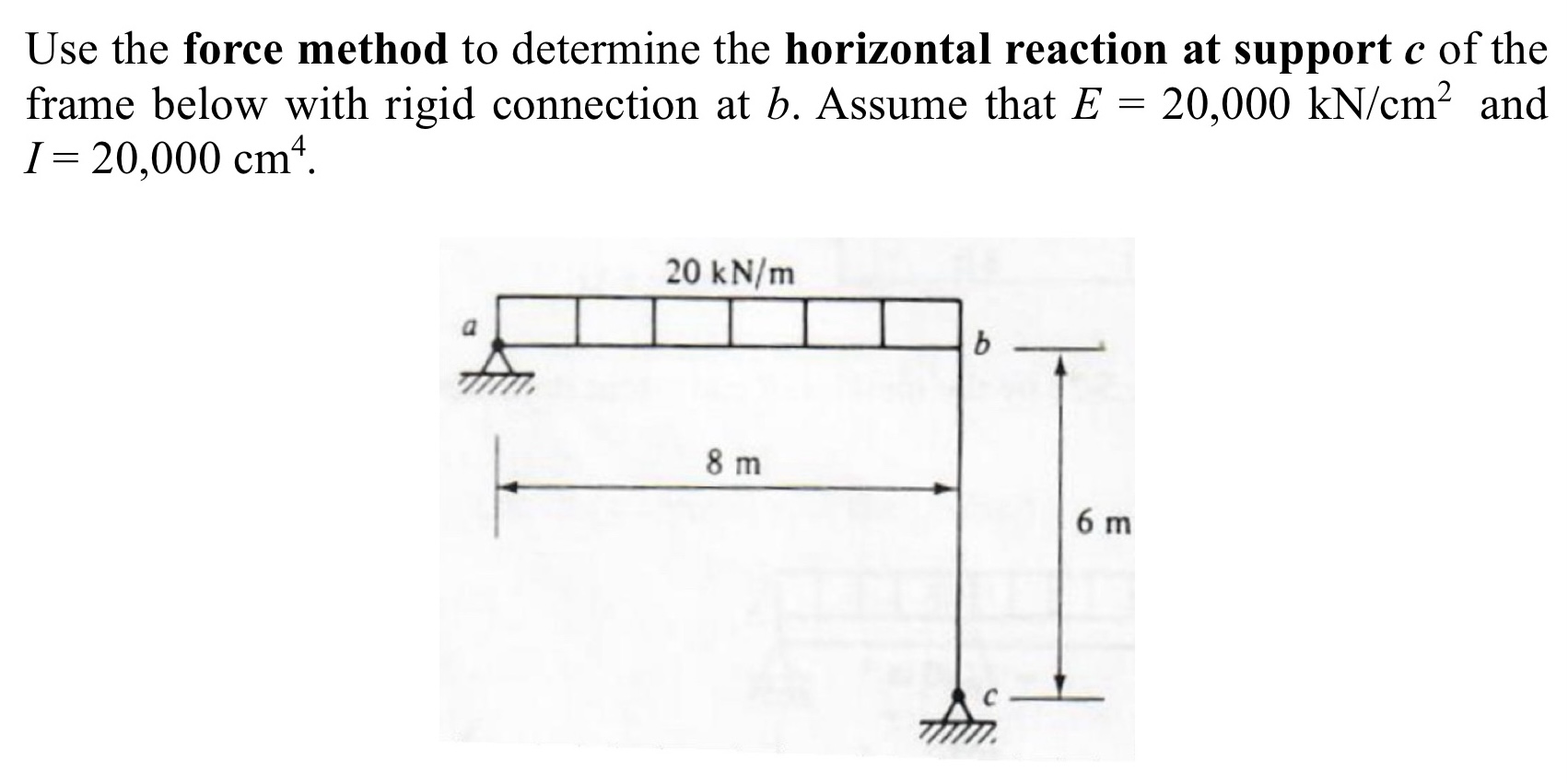 I need help with this exercise from my homework.