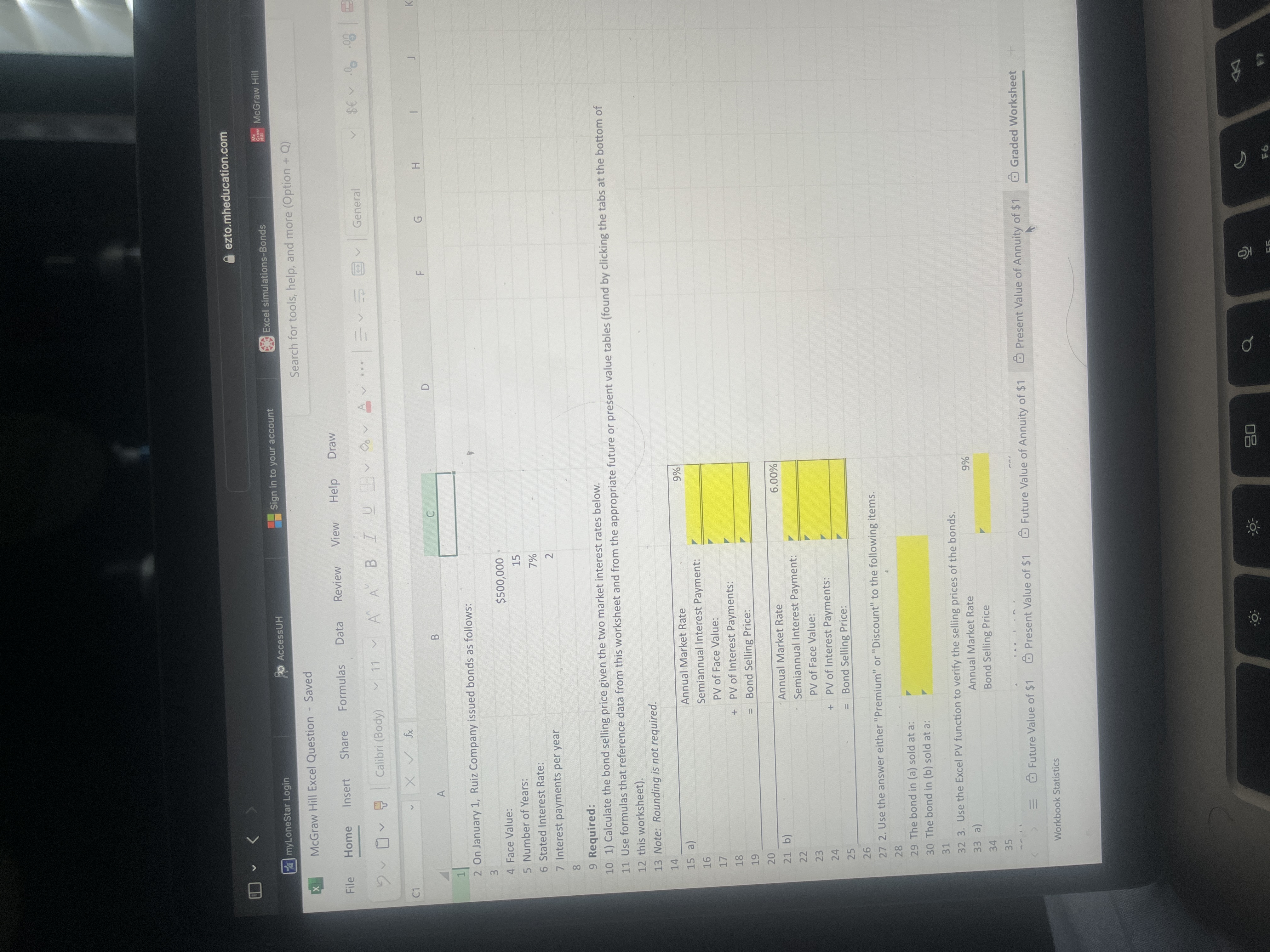 ezto.mheducation.com myLoneStar Login SO AccessUH