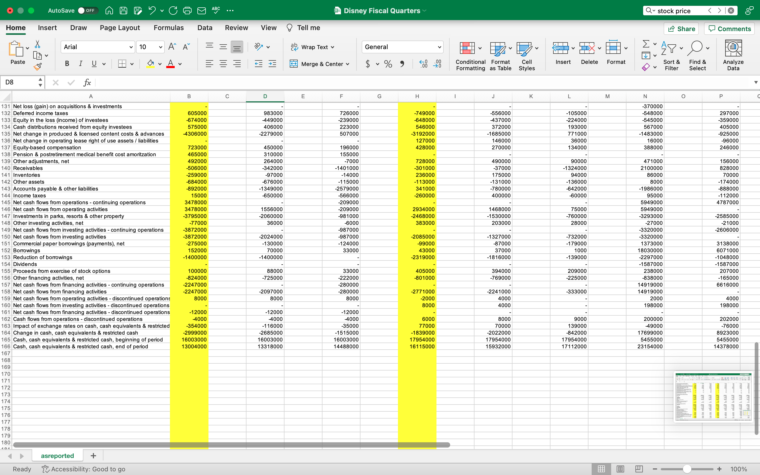 AutoSave OFF MAP ? CE ABC ... FIN 320 Project Two