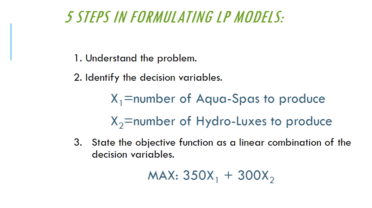 Hello I am having trouble with AG Excel Linear