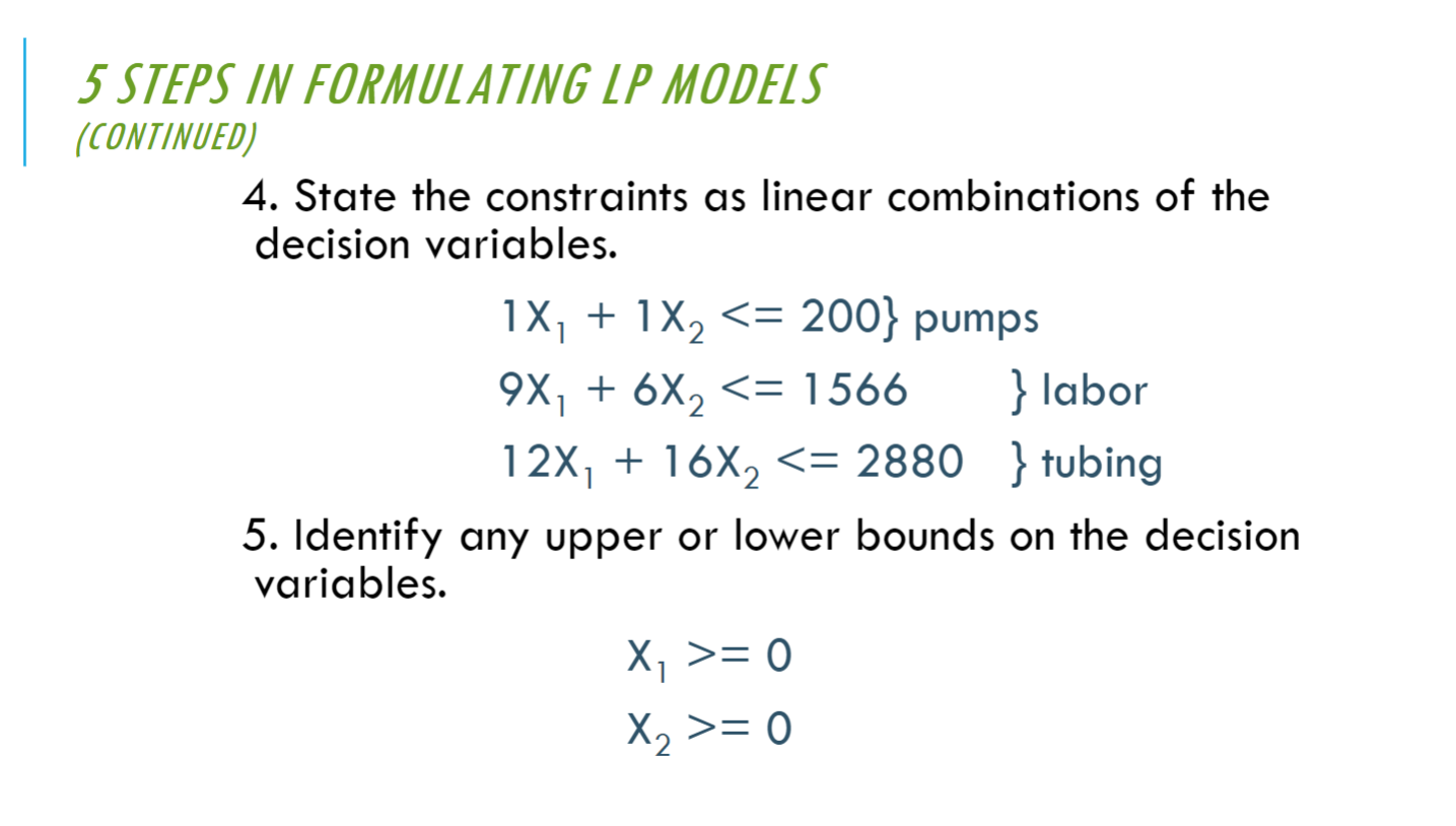Hello I am having trouble with AG Excel Linear