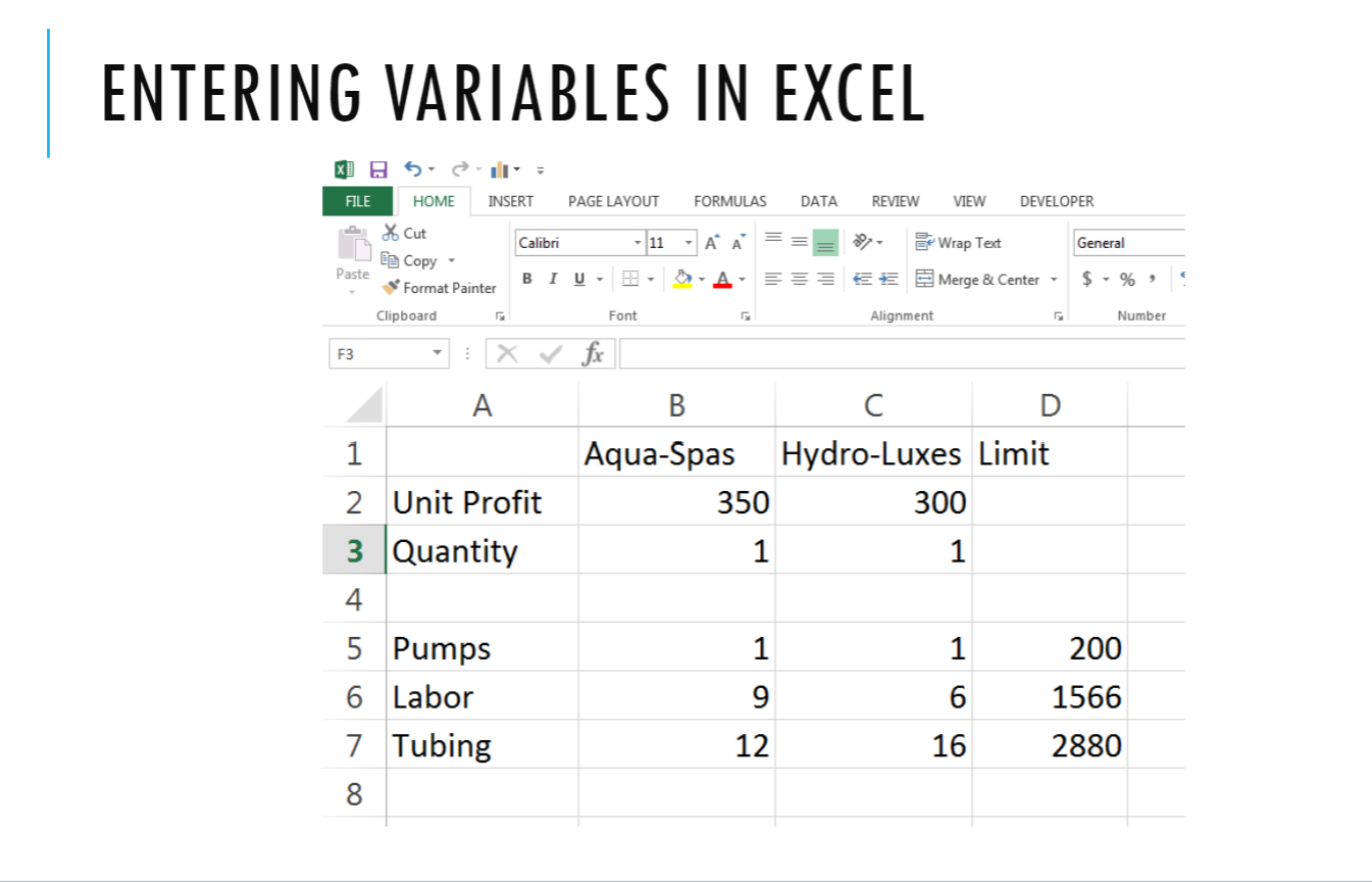 Hello I am having trouble with AG Excel Linear