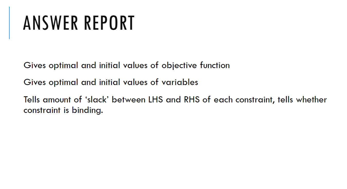 Hello I am having trouble with AG Excel Linear