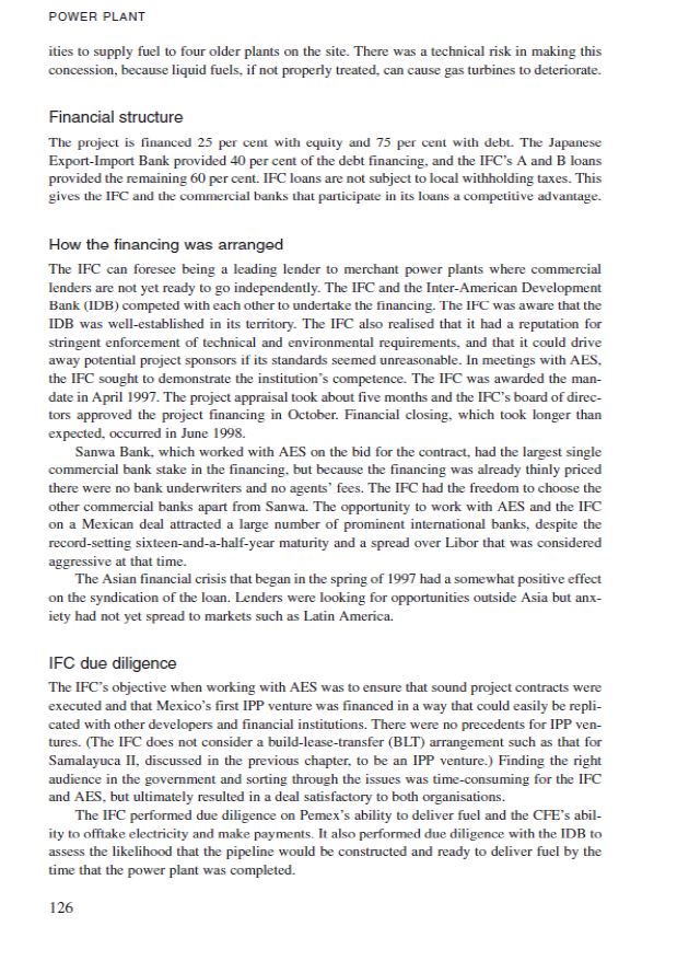 Based on the Merida III Case study, please answer