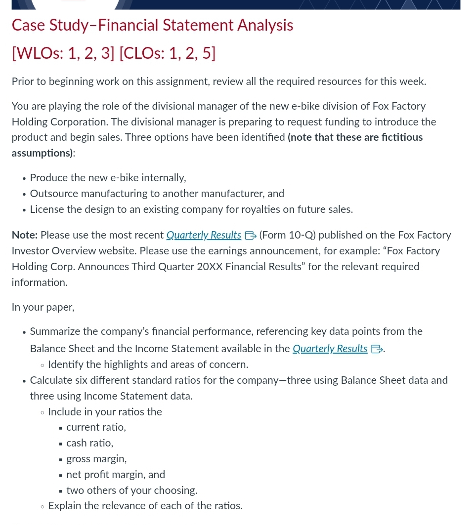 Summarize the company's financial performance,